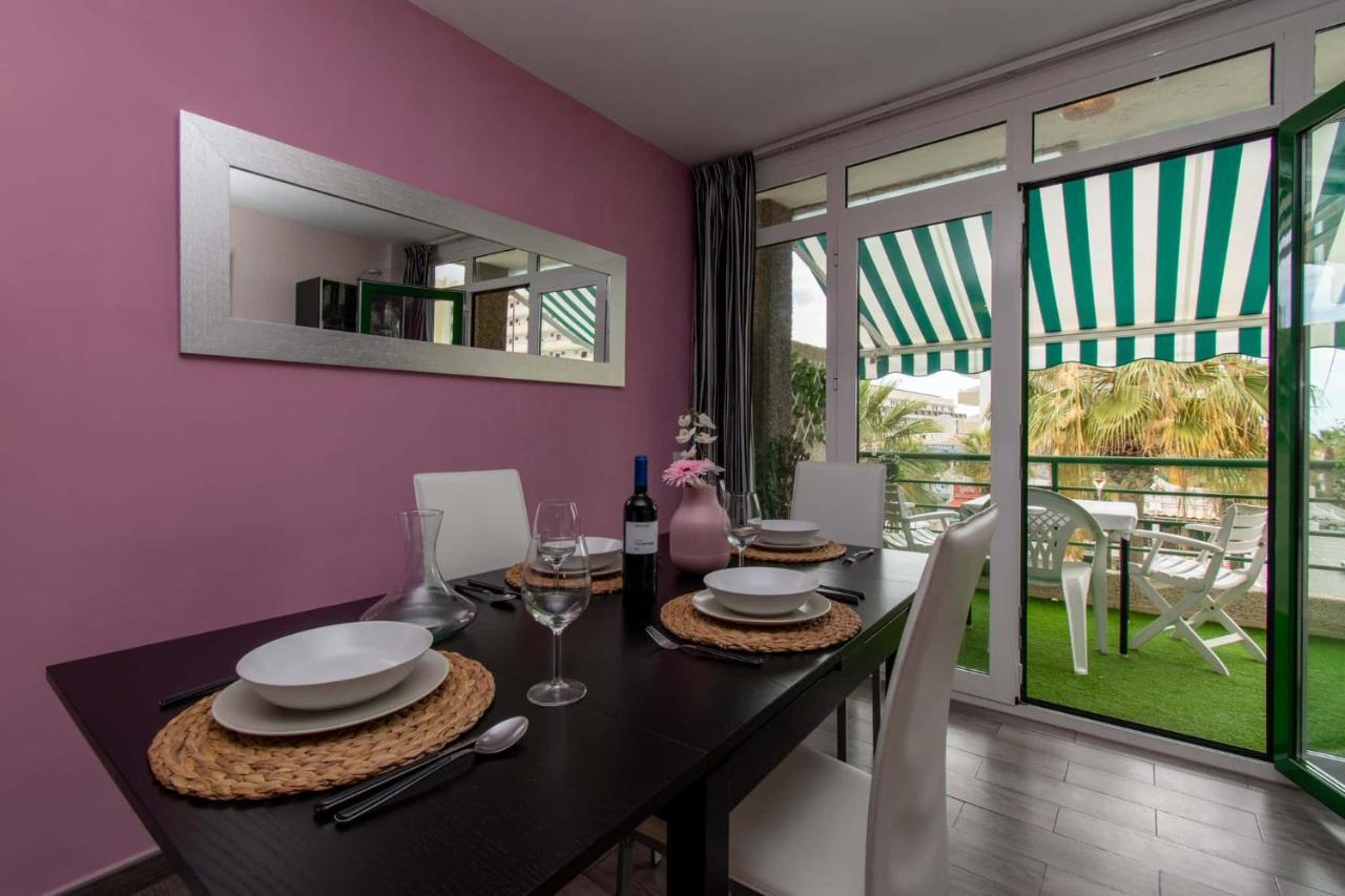 Duplex In Playa De Las Americas-Center Exterior foto